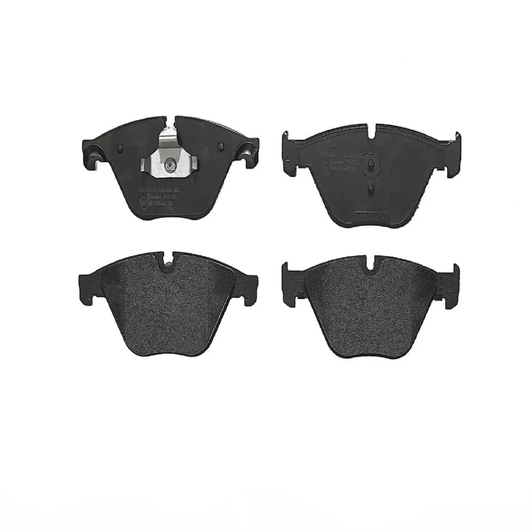 P06074 – BREMBO Brake Pad, FMSI Number D1505-8706 Low-Metallic Set Of 4
